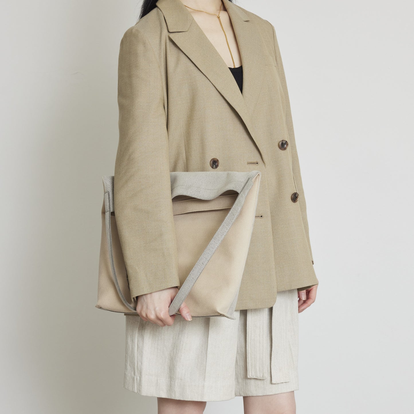 MEJIA ラージ Beige