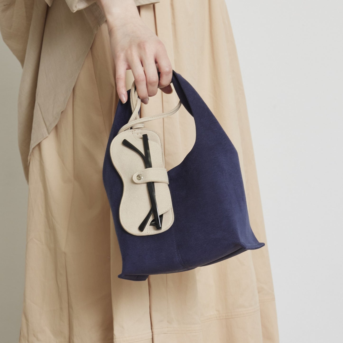 Eyewear Case bottlebrown