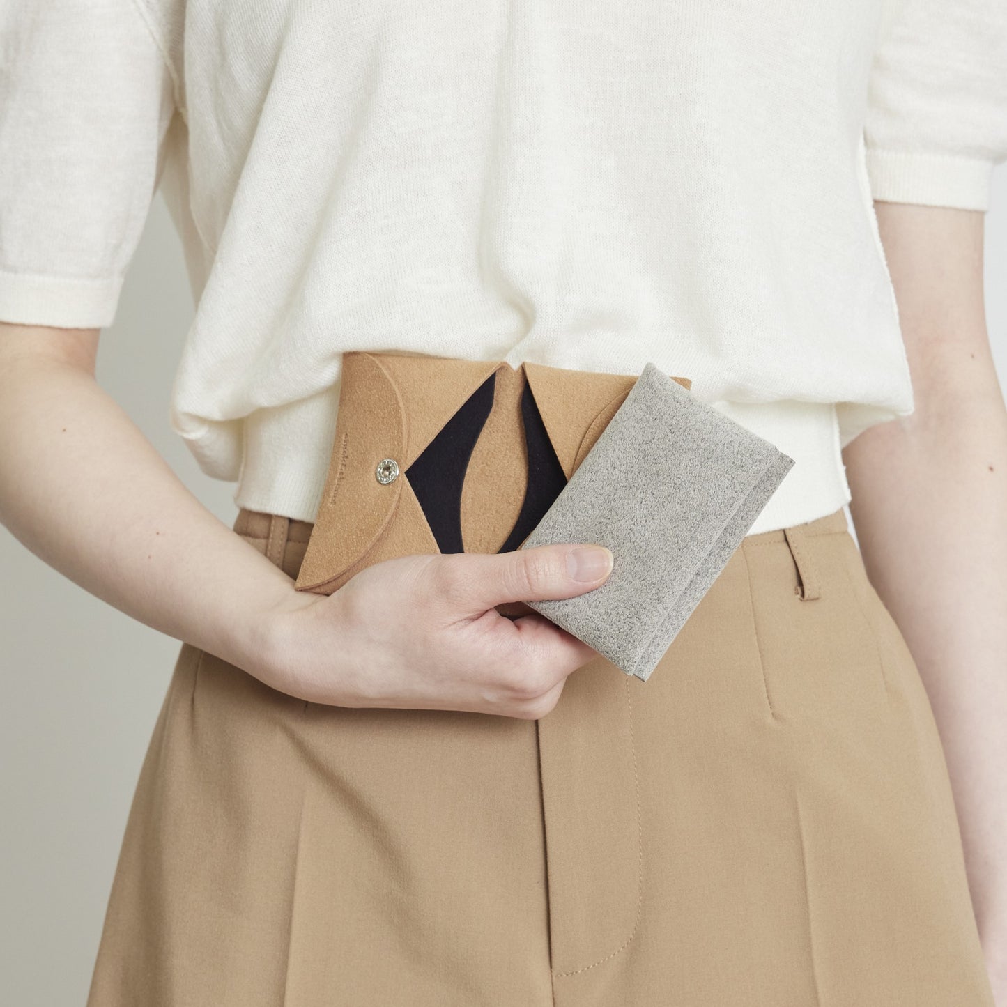 Card case mixgray