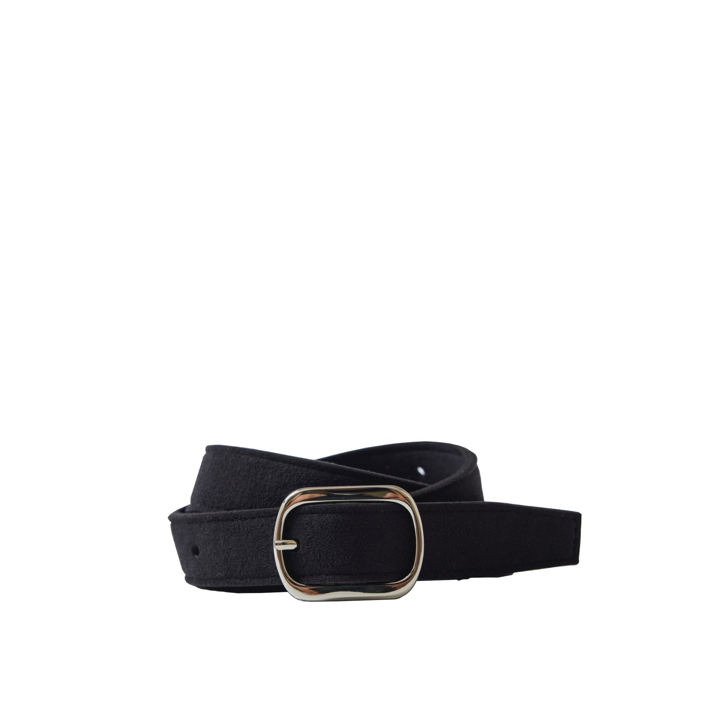 8 hole belt Black