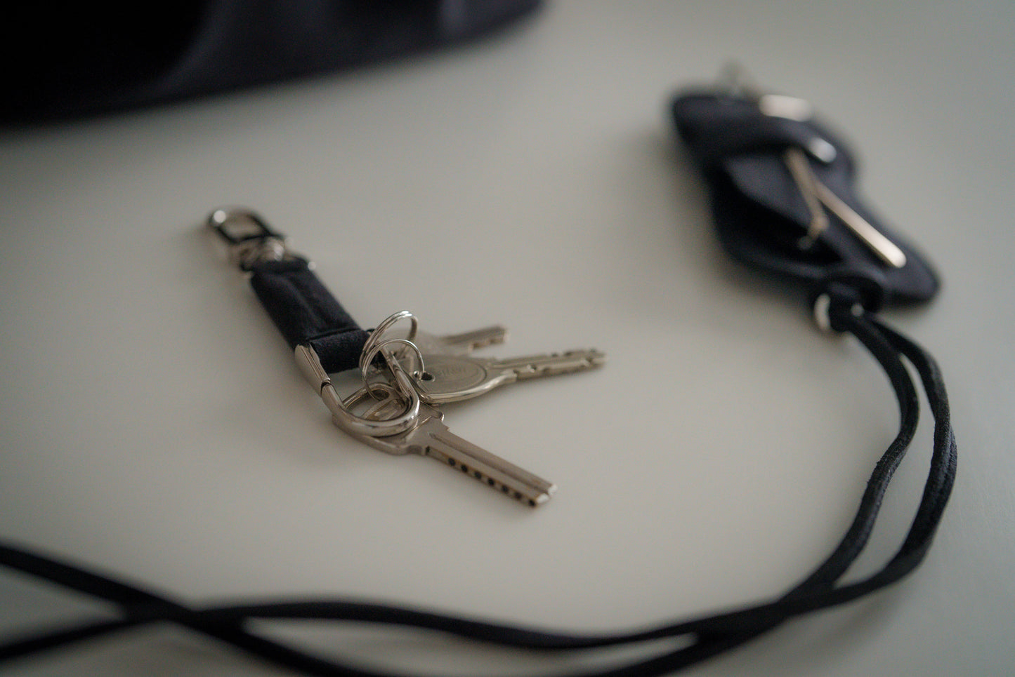 Key Chain Beige