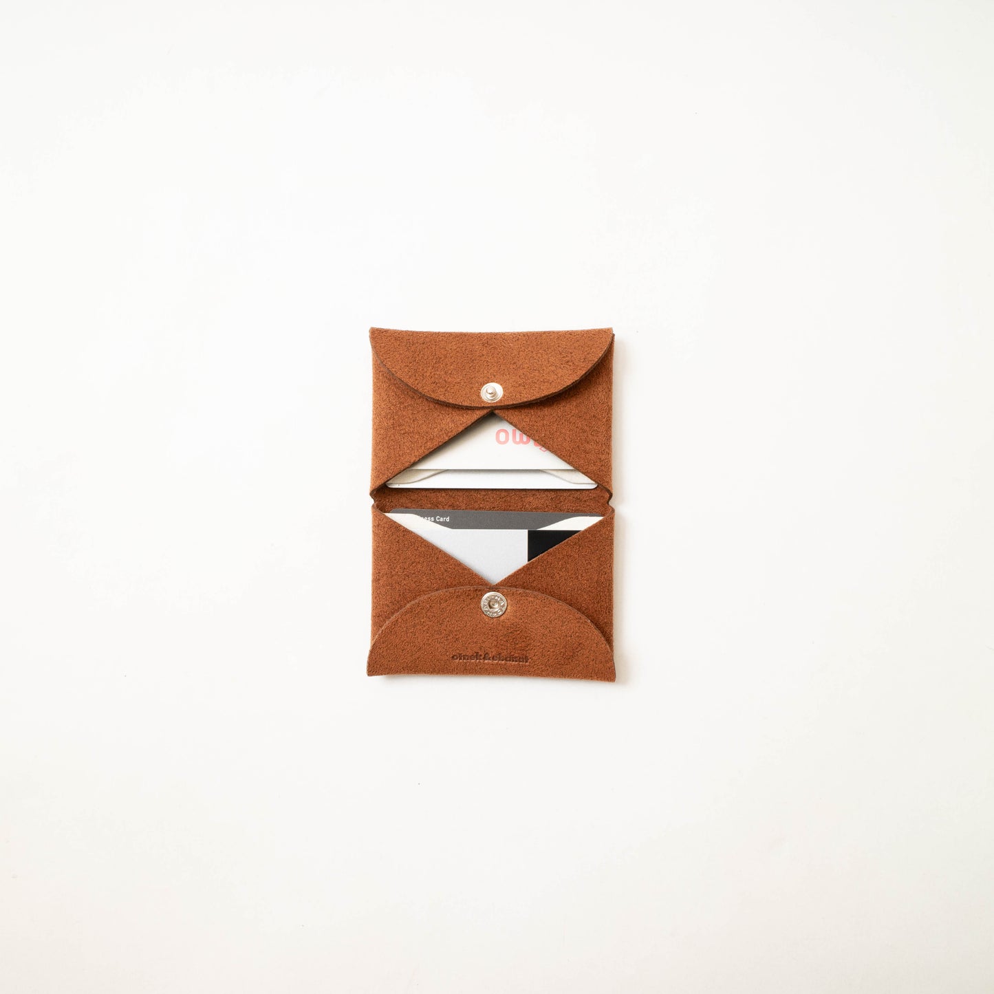 Card case almond