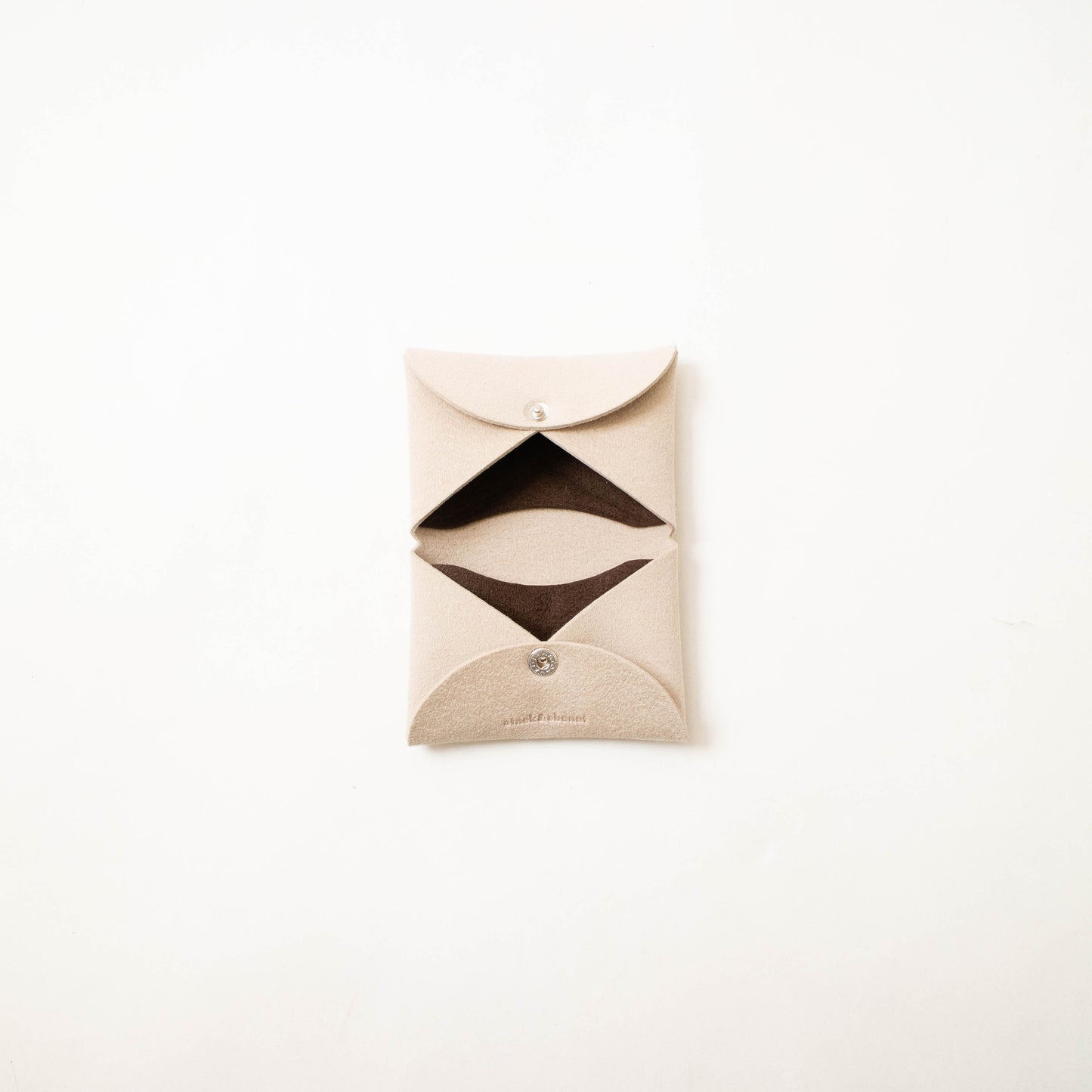 Card case Beige