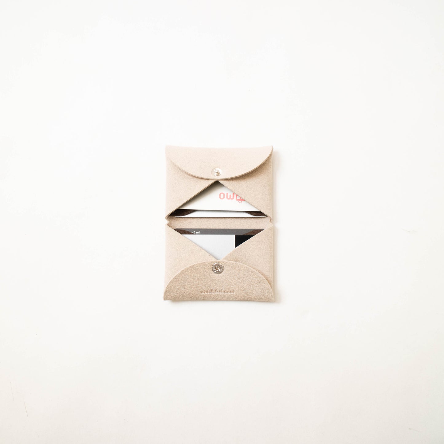 Card case Beige