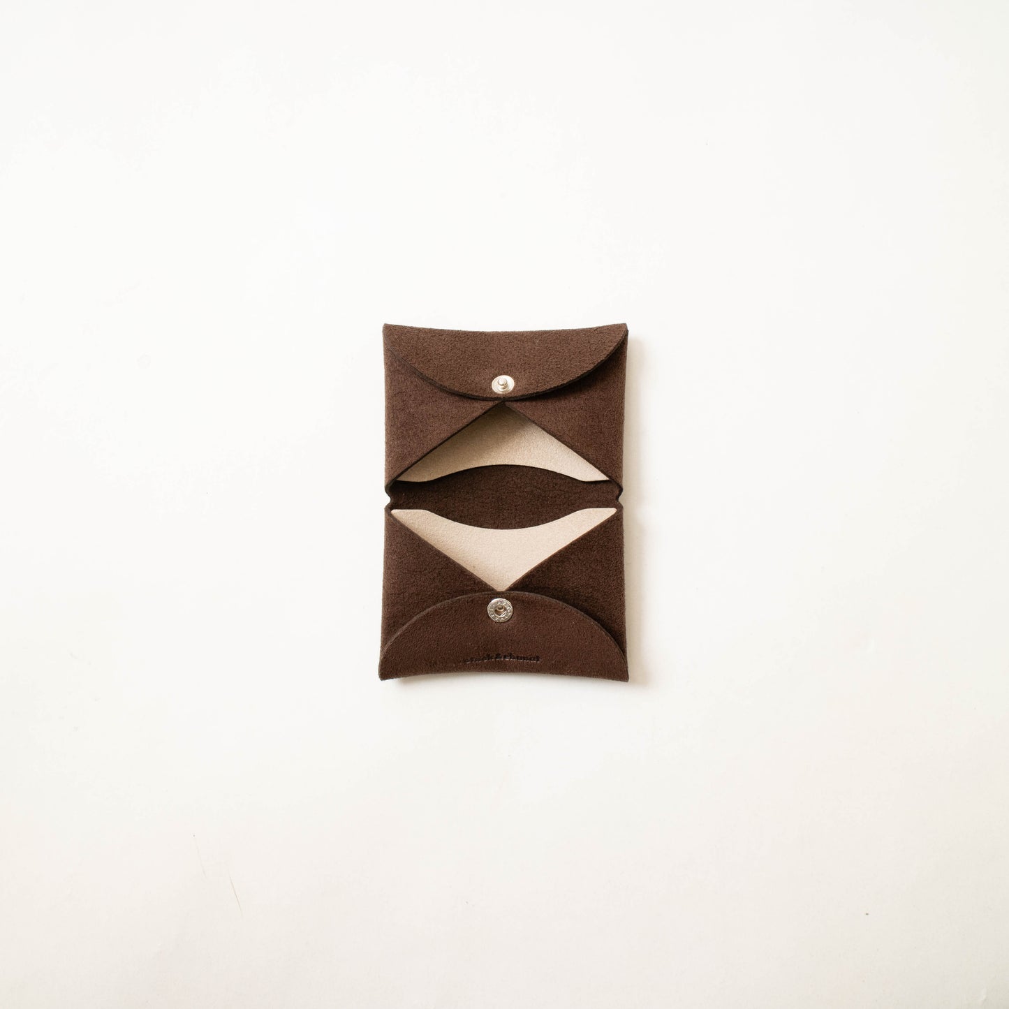 Card case bottlebrown