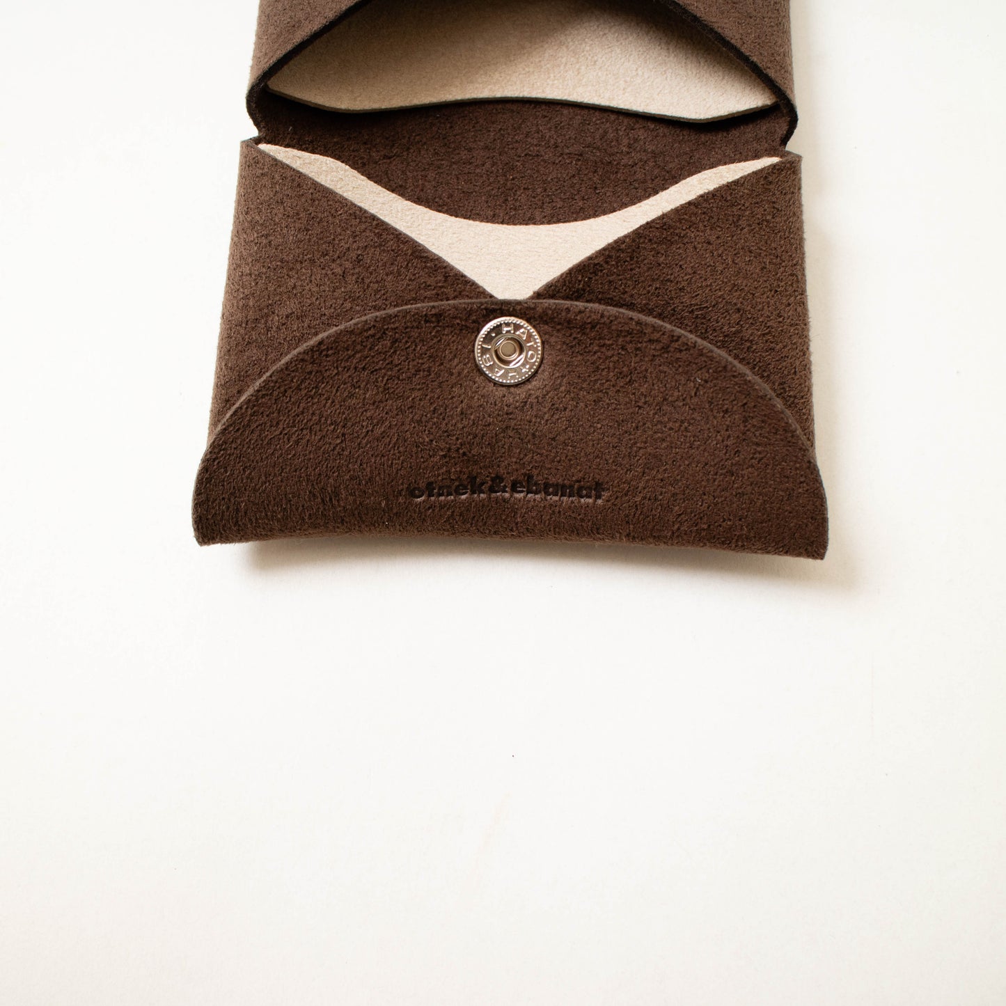 Card case bottlebrown