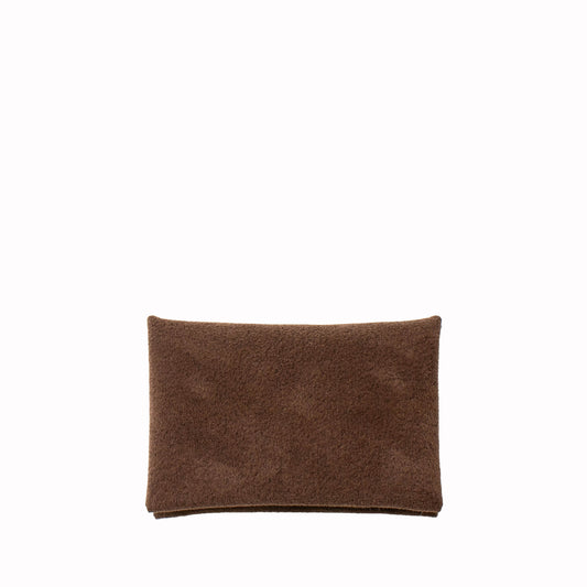 Card case bottlebrown