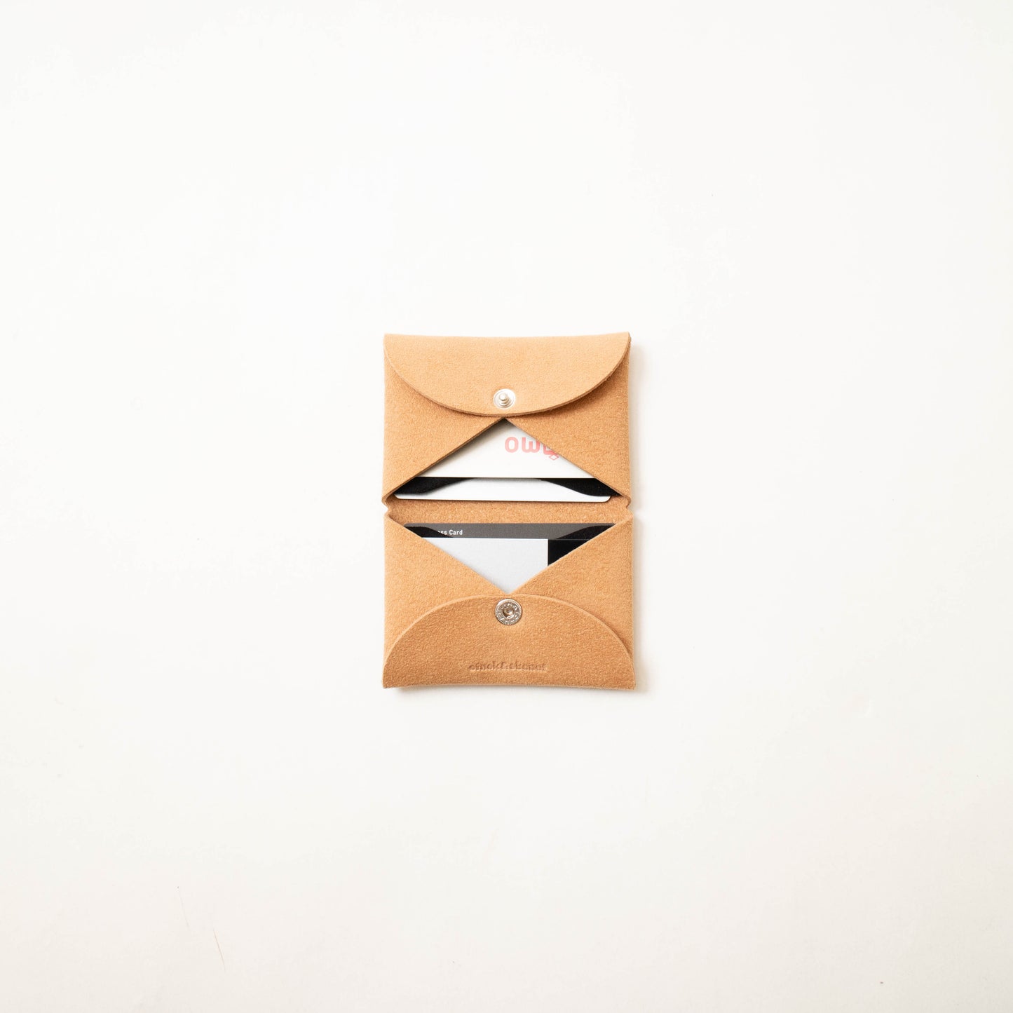 Card case camel
