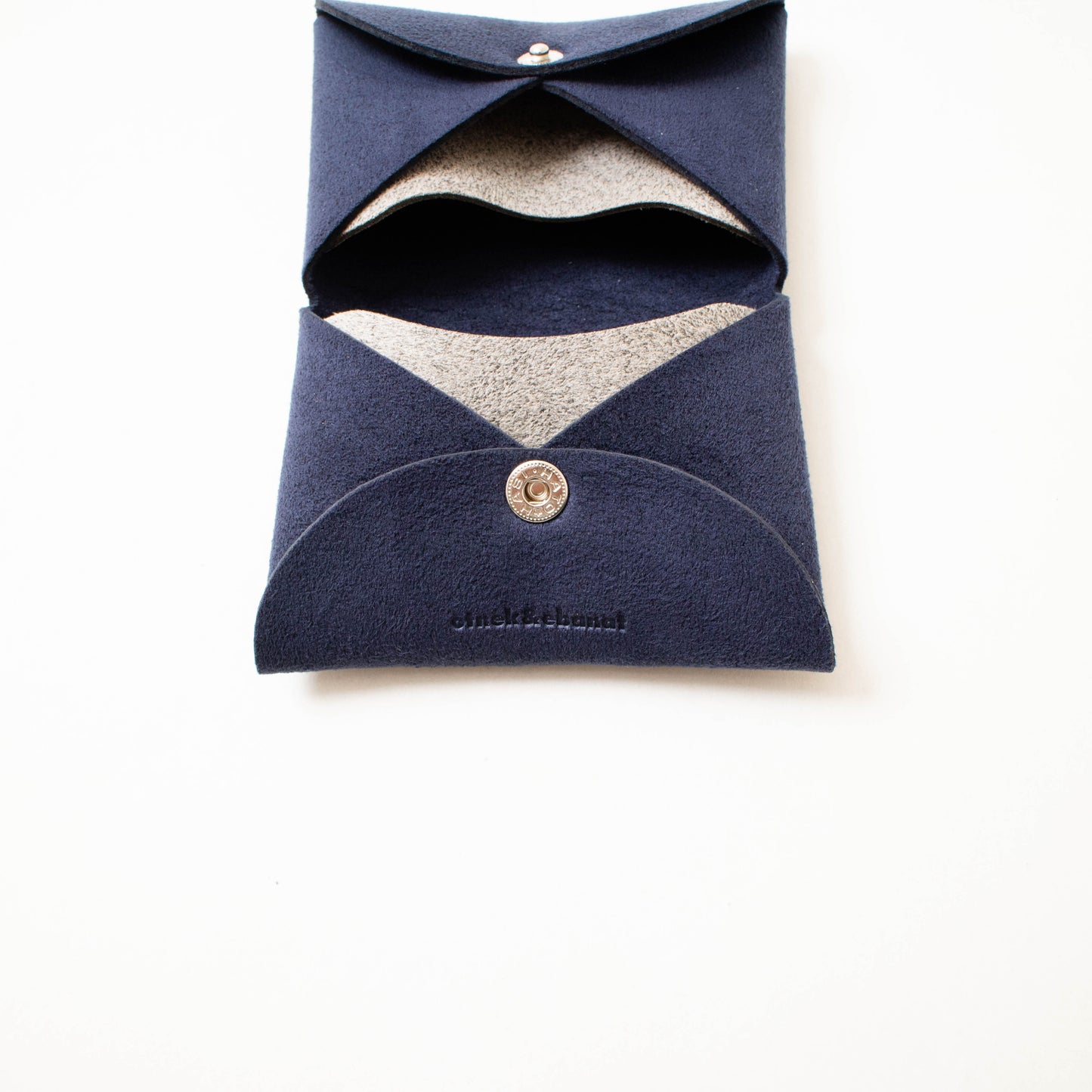 Card case navy