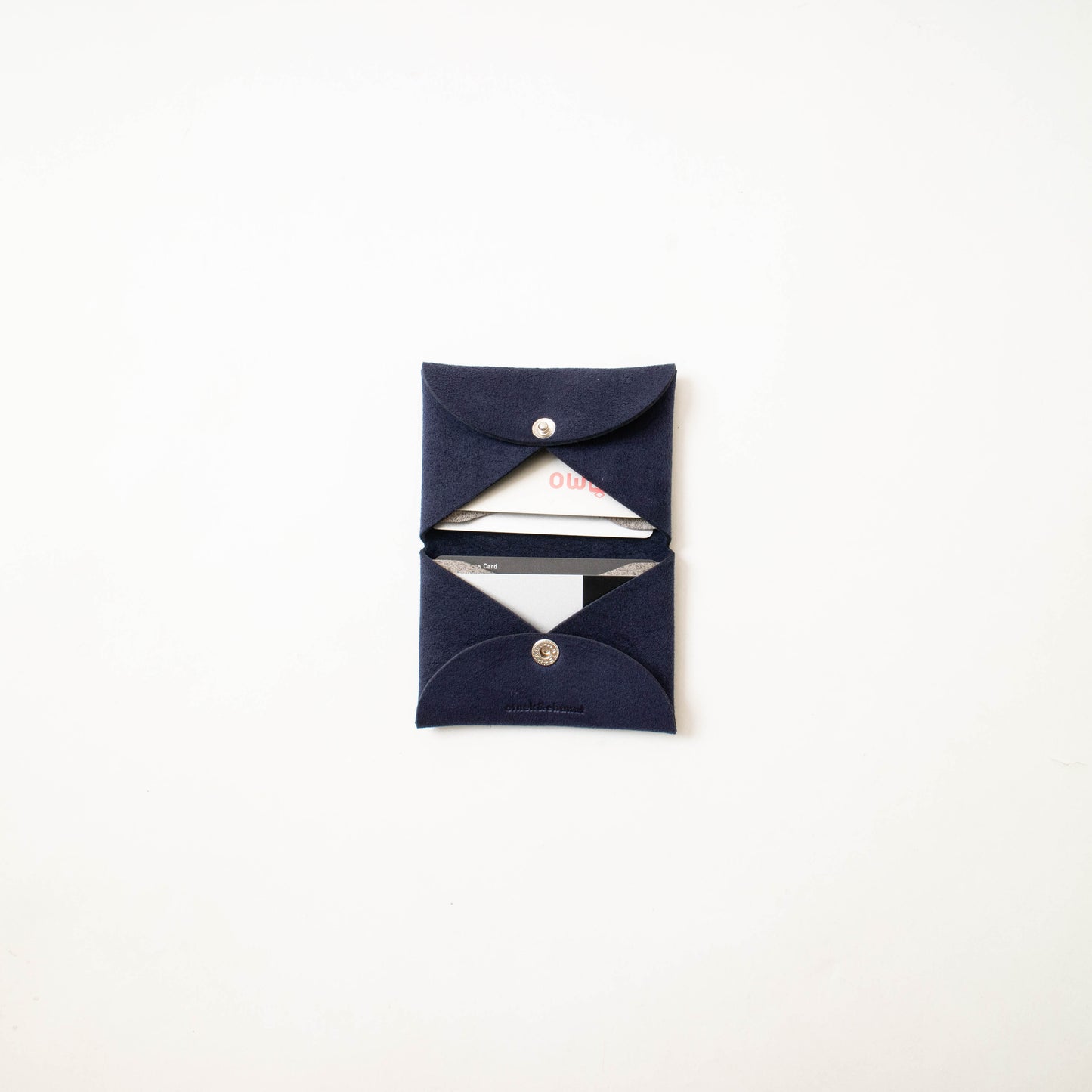 Card case navy