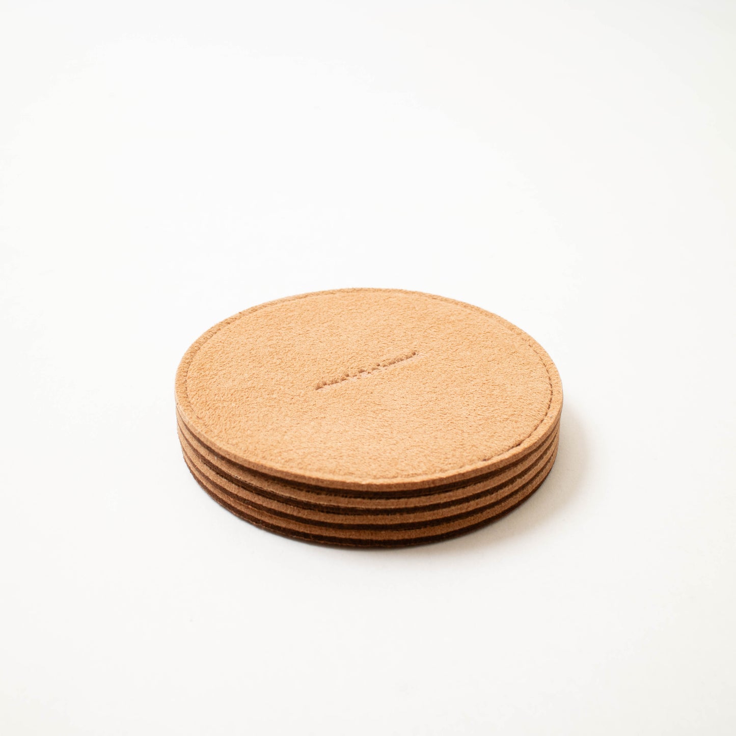 Coaster Set camel×almond
