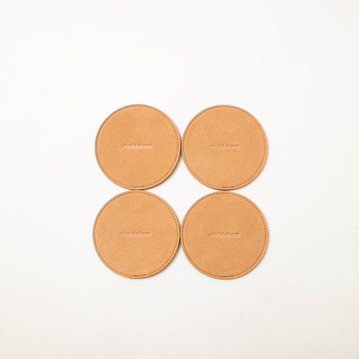 Coaster Set camel×almond