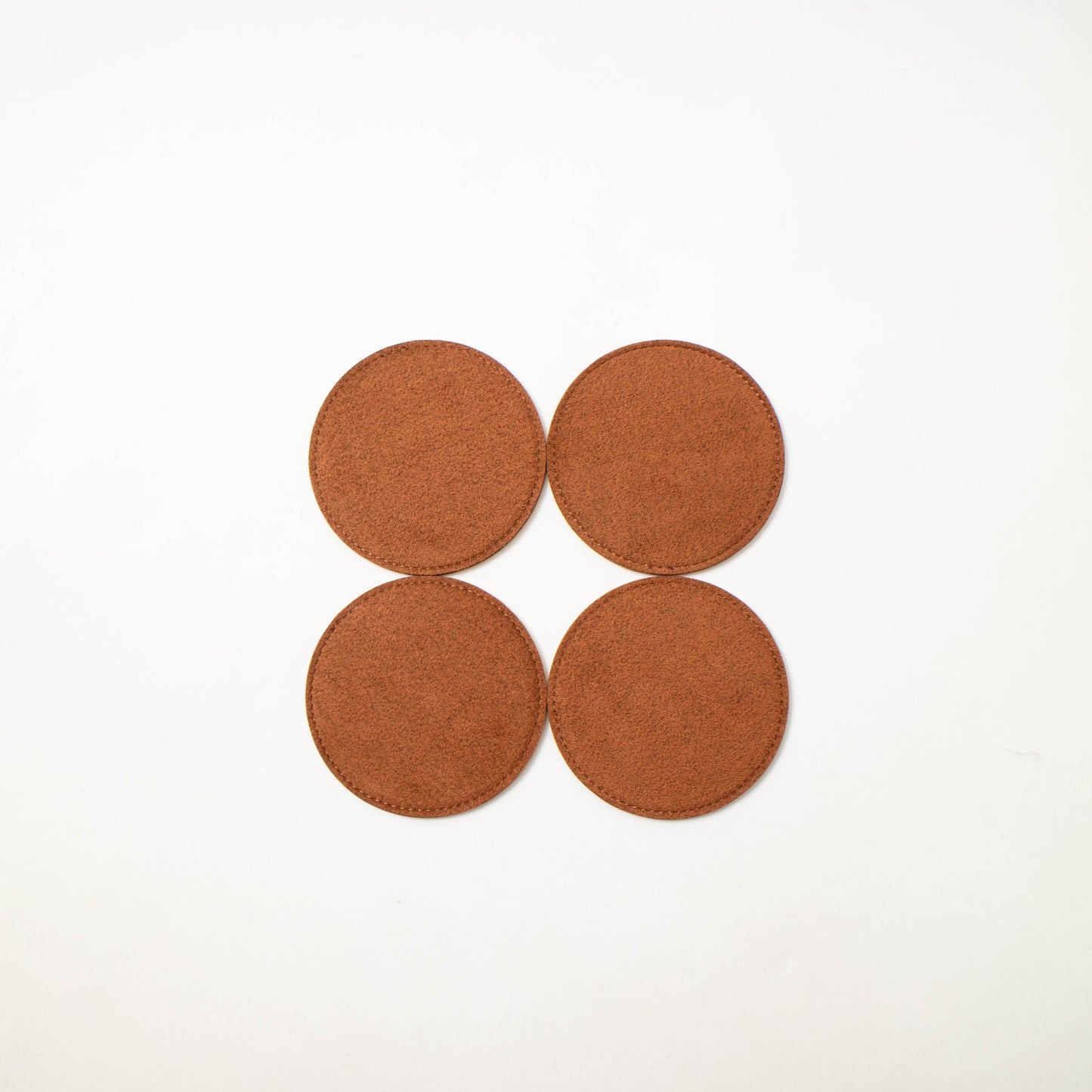 Coaster Set camel×almond