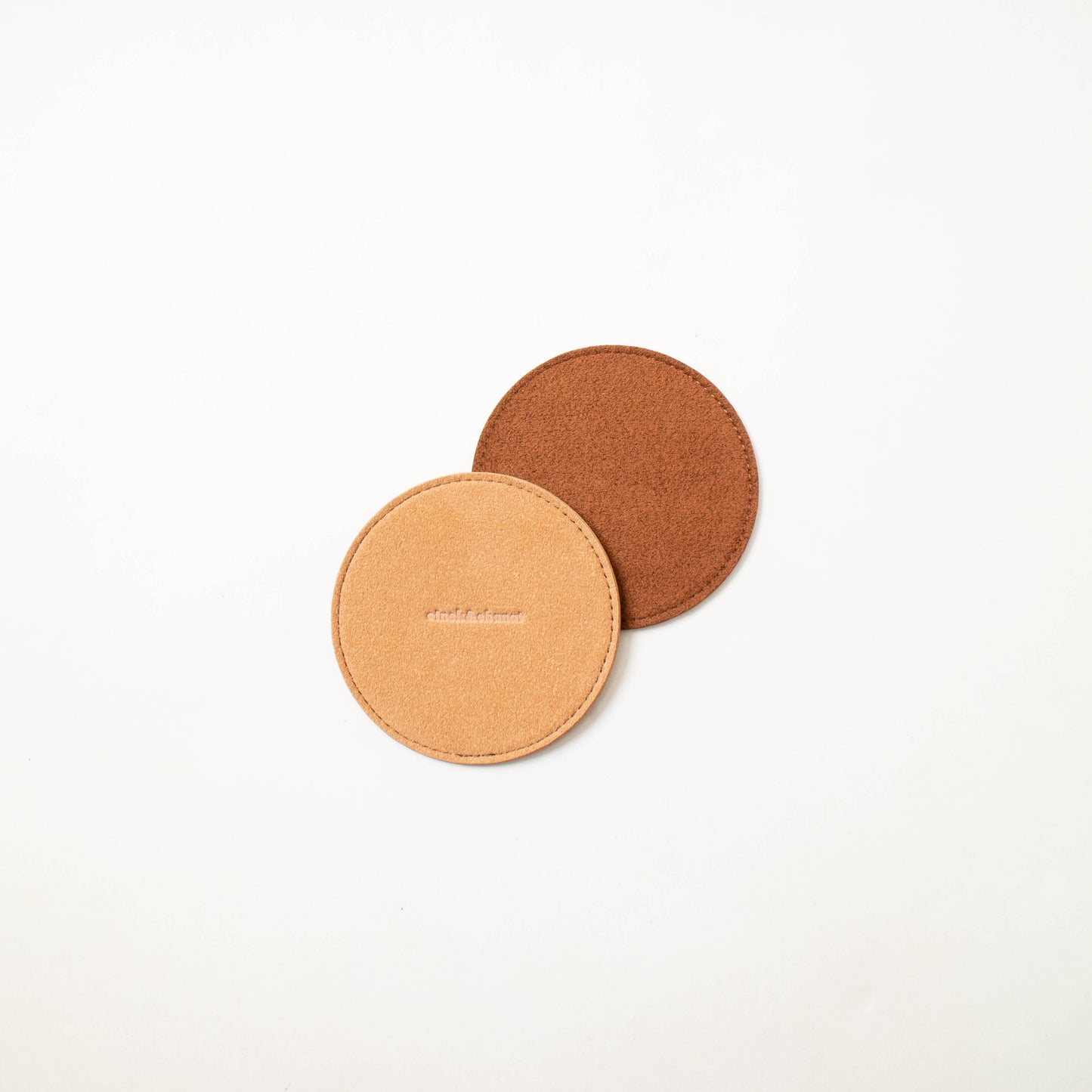 Coaster Set camel×almond