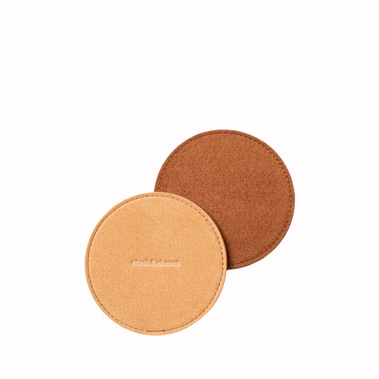 Coaster Set camel×almond