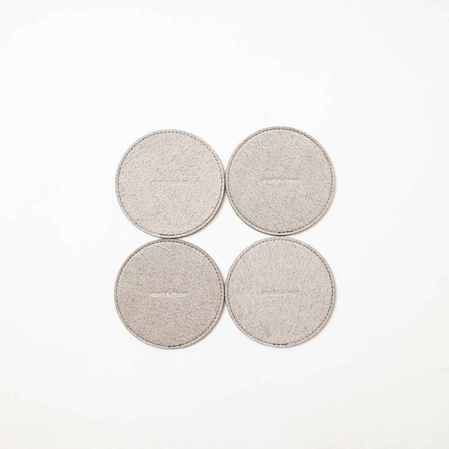 Coaster Set mixgray×black