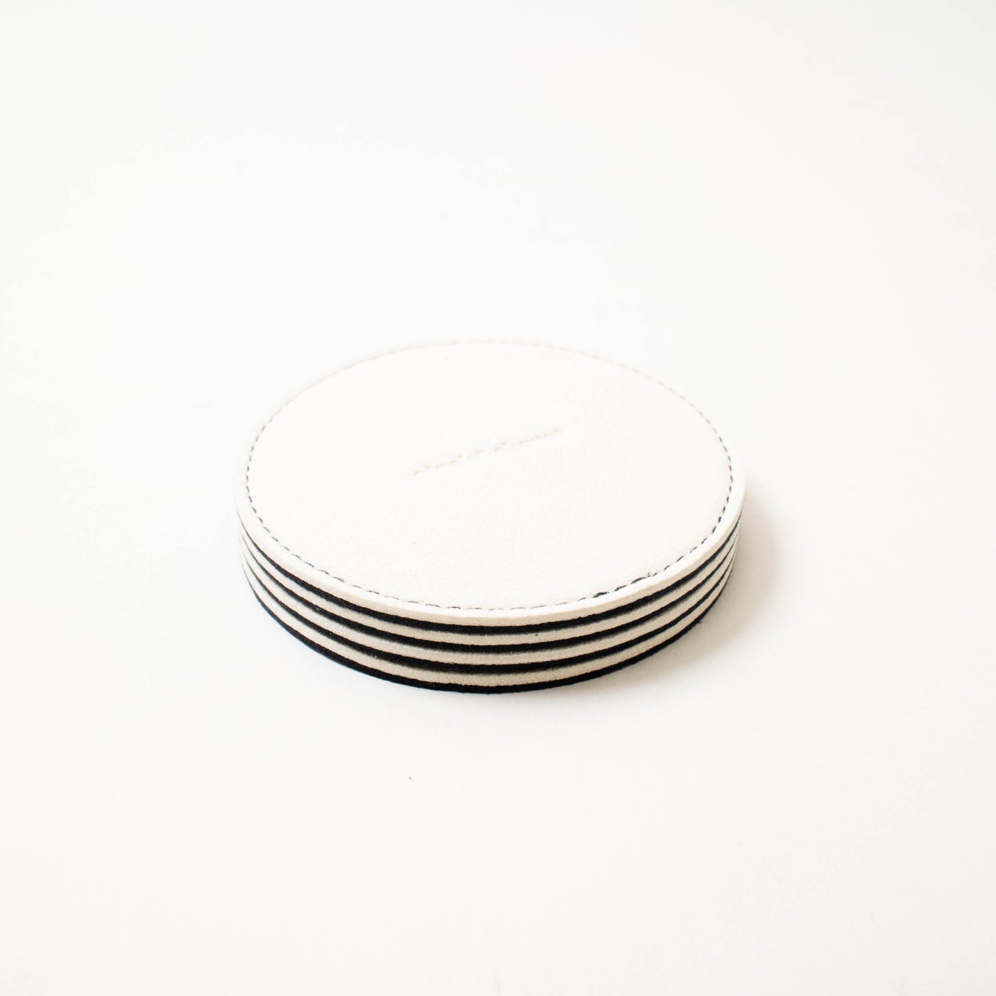 Coaster Set off white×navy