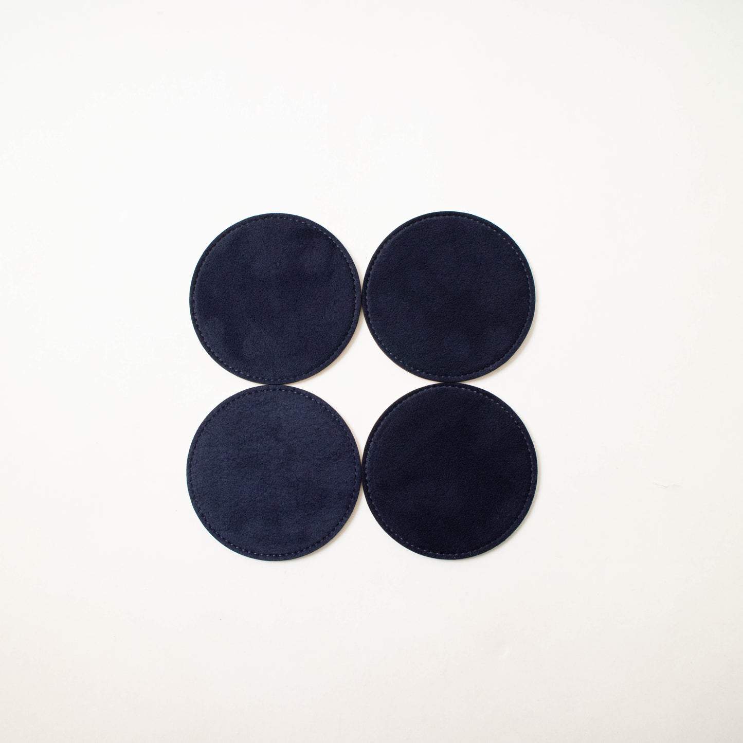 Coaster Set off white×navy