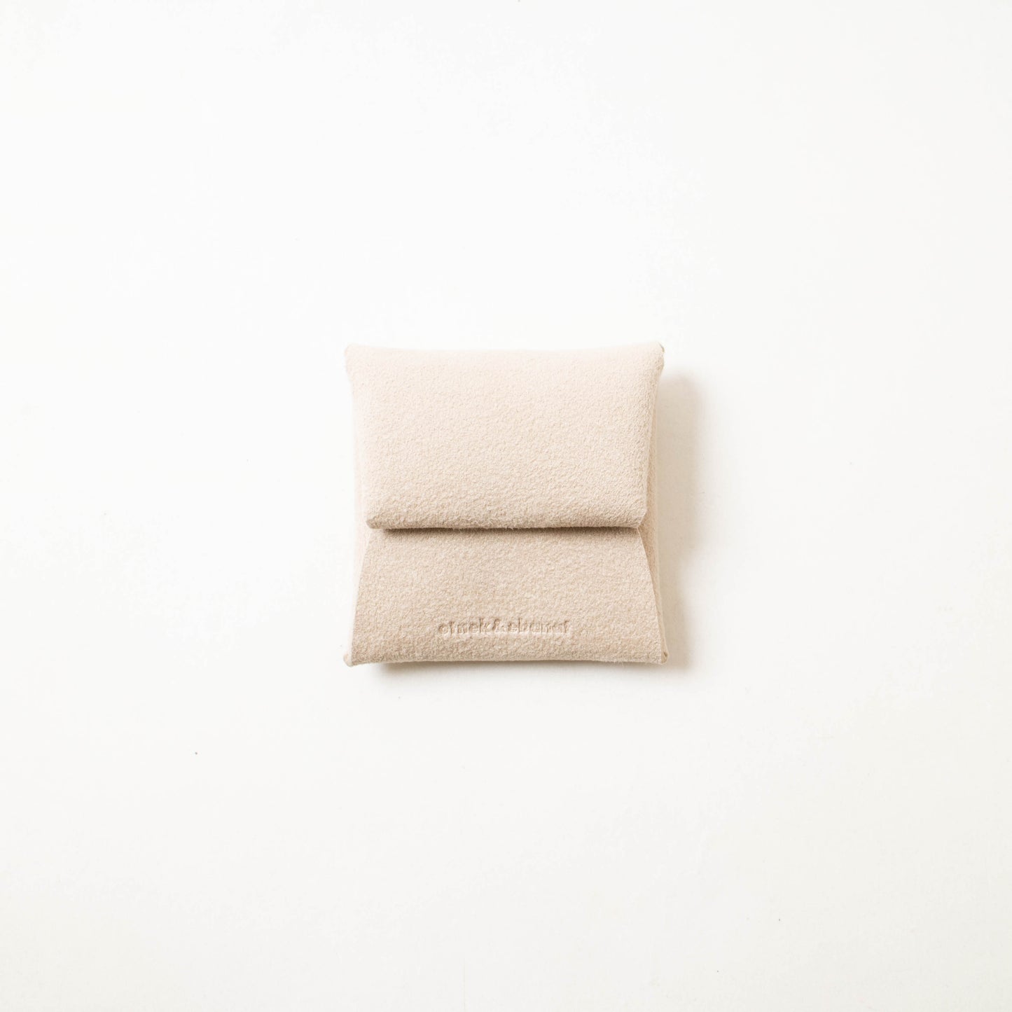 Coin Purse Beige