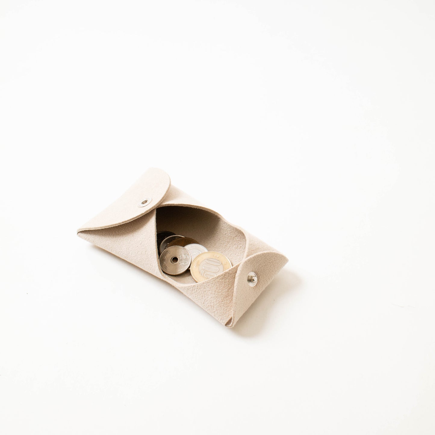 Coin Purse Beige