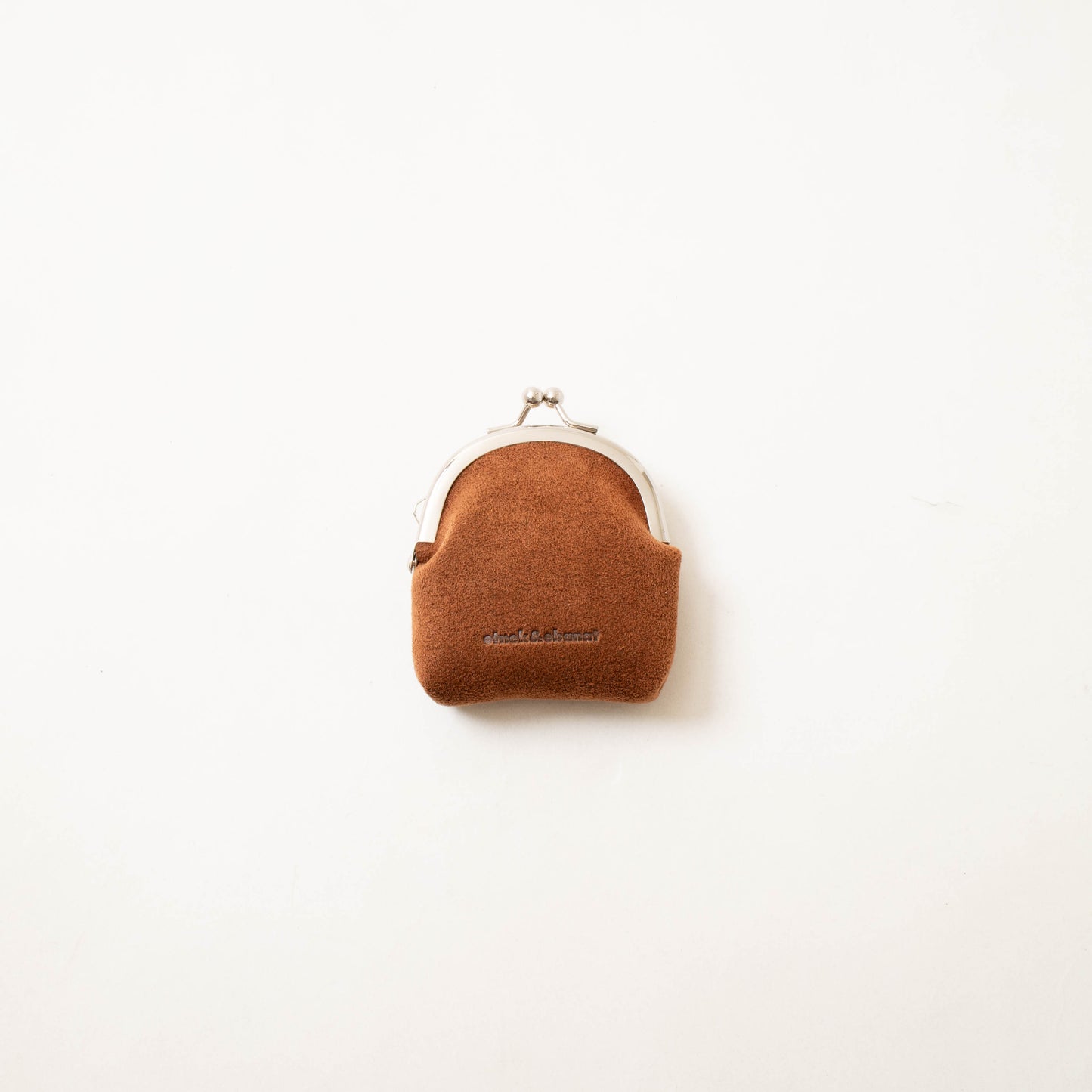 Mini Clasp Purse almond