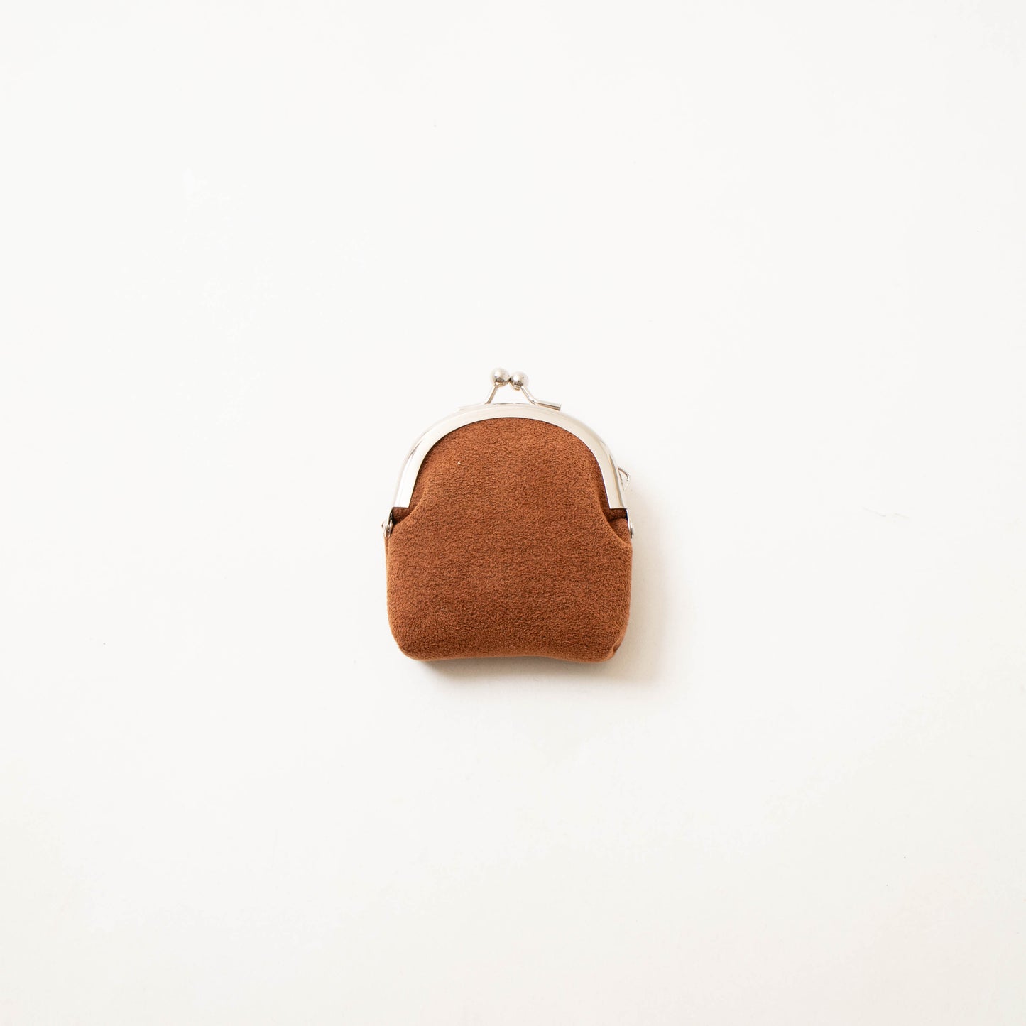 Mini Clasp Purse almond