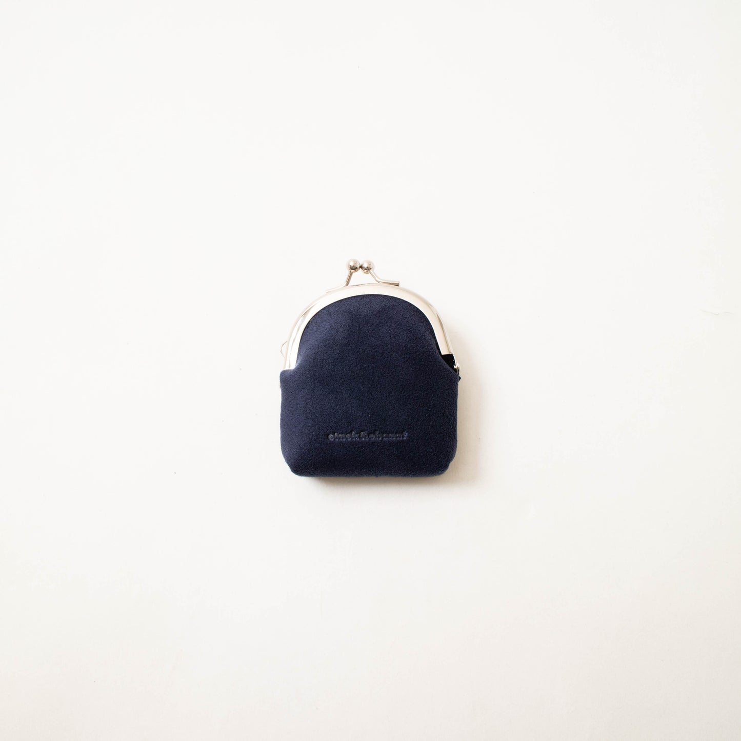 Mini Clasp Purse navy