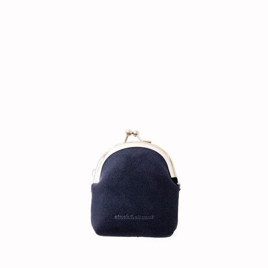 Mini Clasp Purse navy