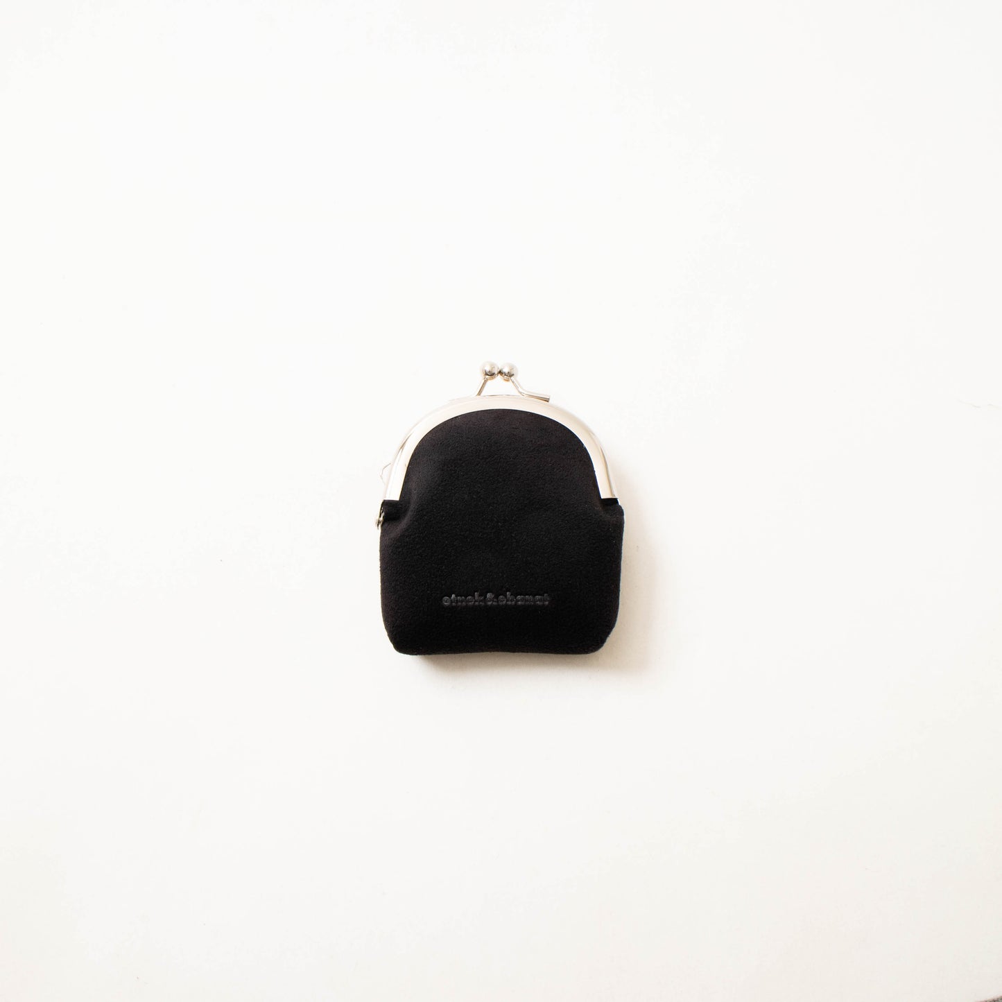 Mini Clasp Purse Black