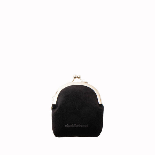 Mini Clasp Purse Black