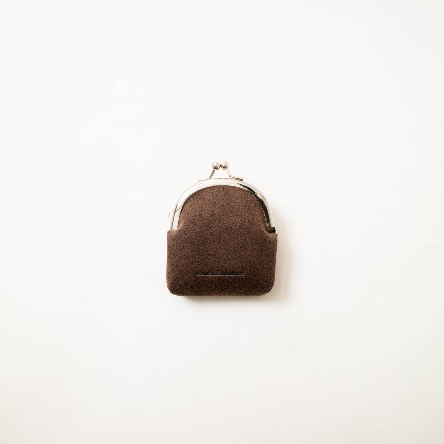 Mini Clasp Purse bottlebrown