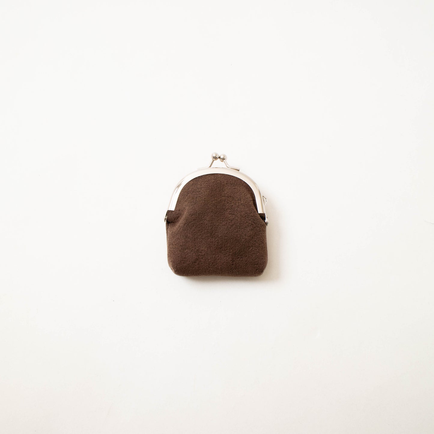 Mini Clasp Purse bottlebrown