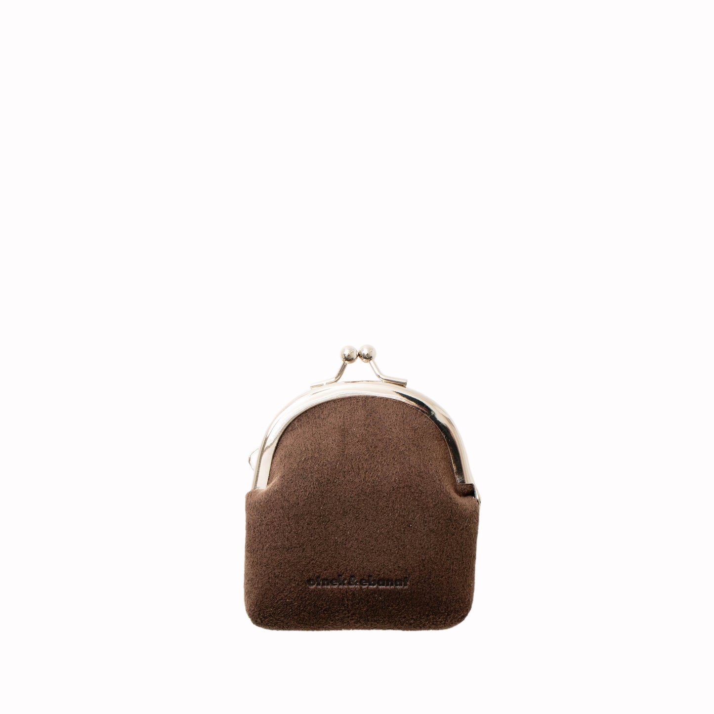 Mini Clasp Purse bottlebrown