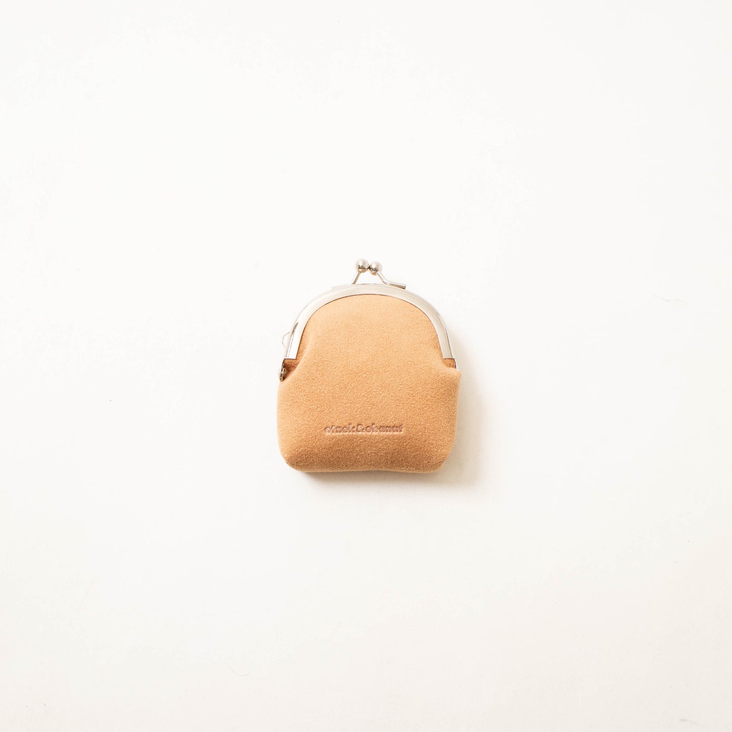 Mini Clasp Purse camel
