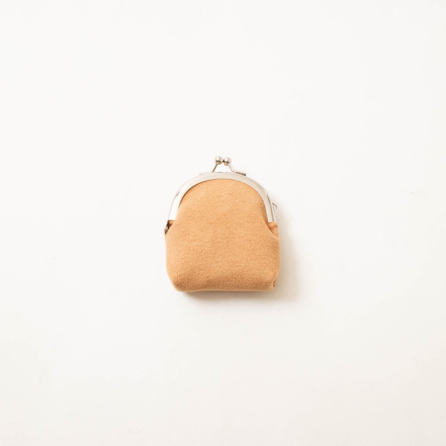 Mini Clasp Purse camel