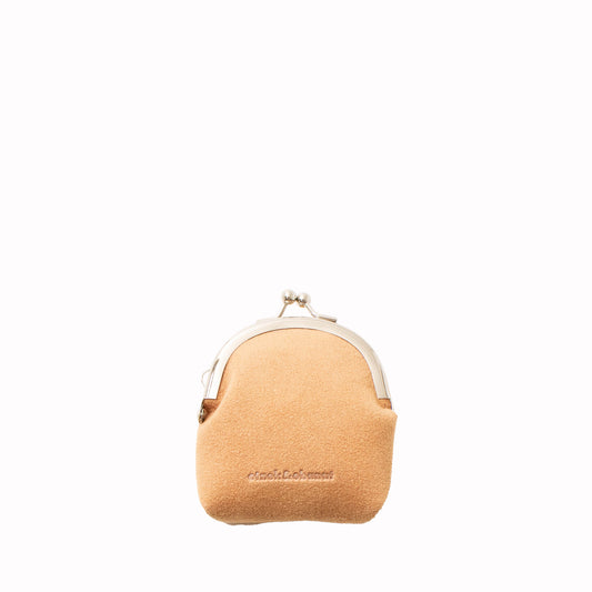Mini Clasp Purse camel