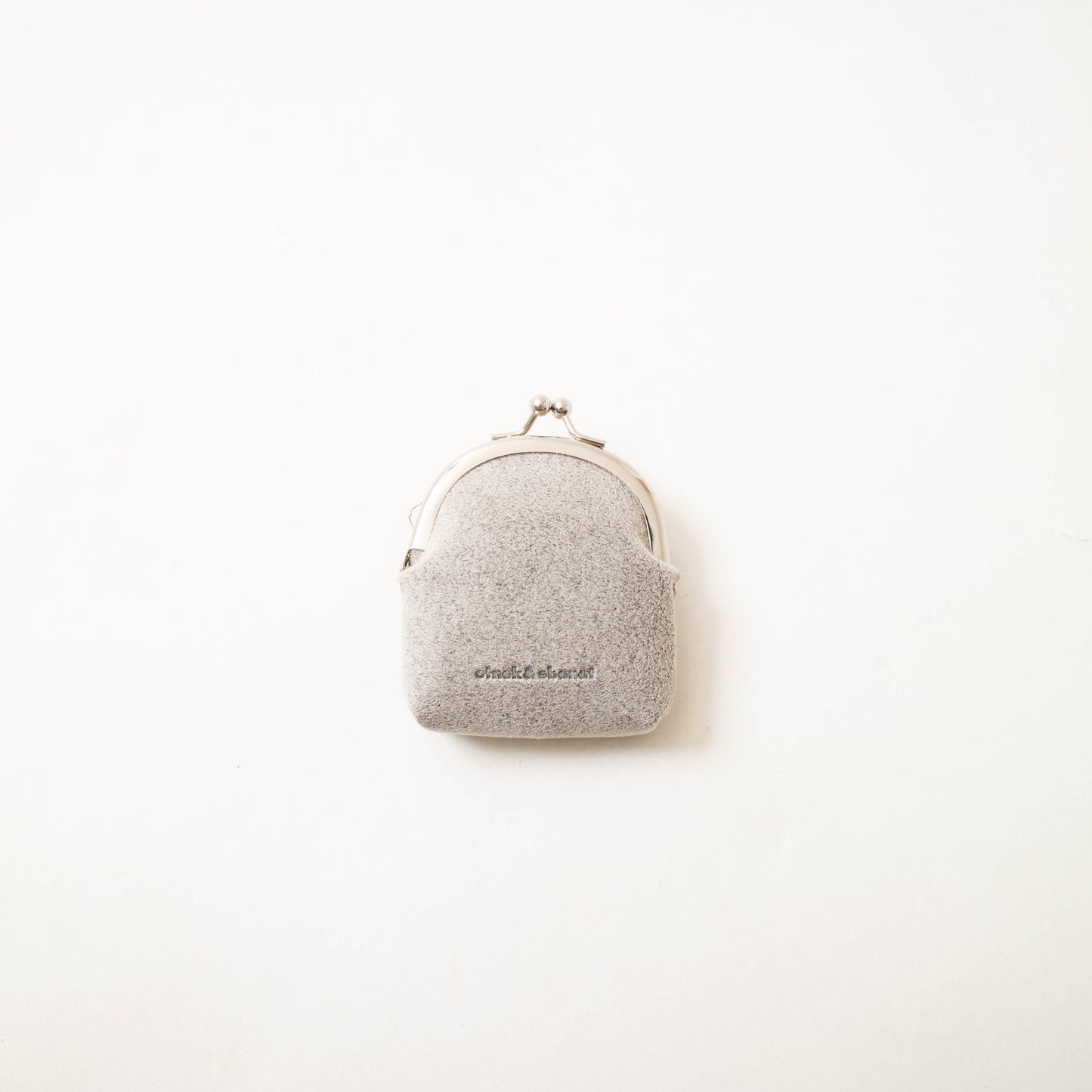 Mini Clasp Purse mixgray