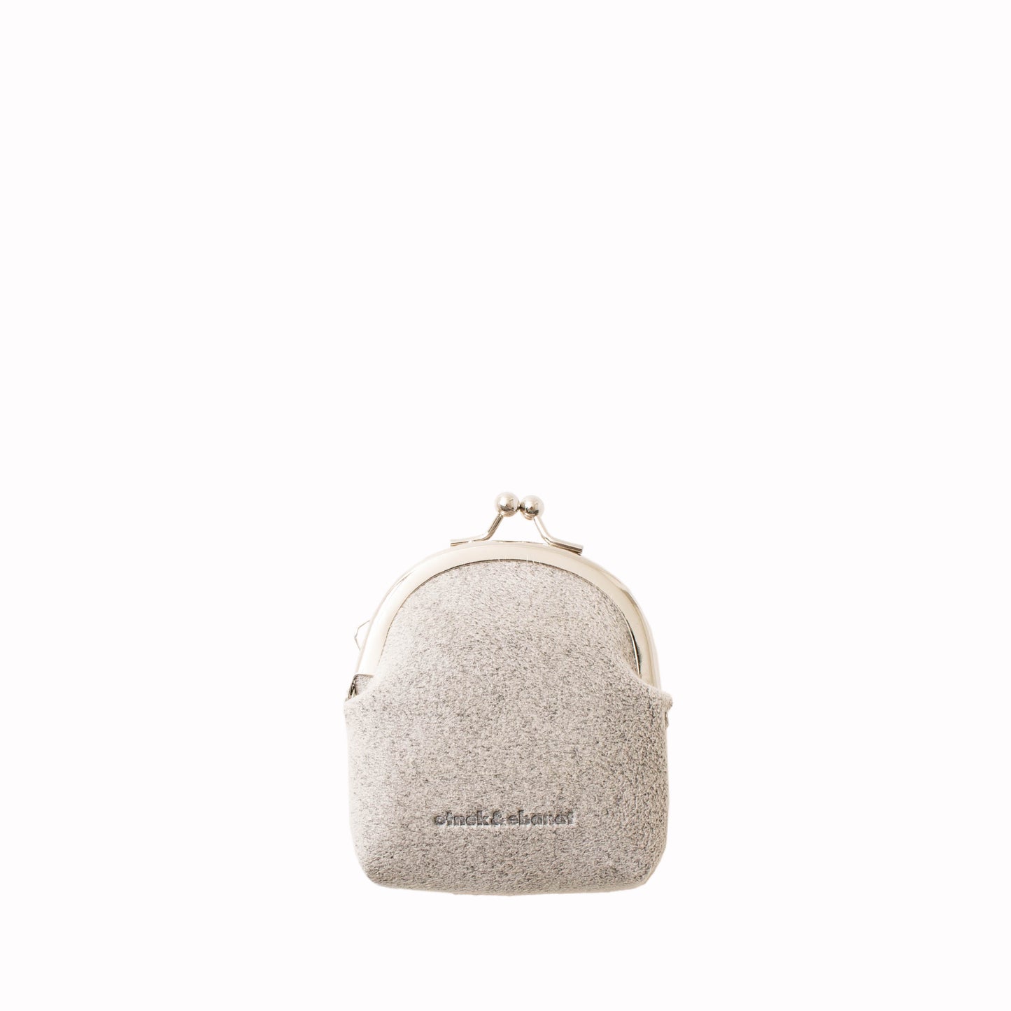 Mini Clasp Purse mixgray