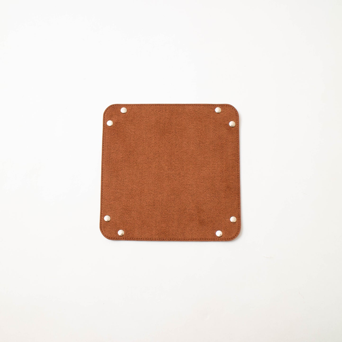 Square Tray camel×almond