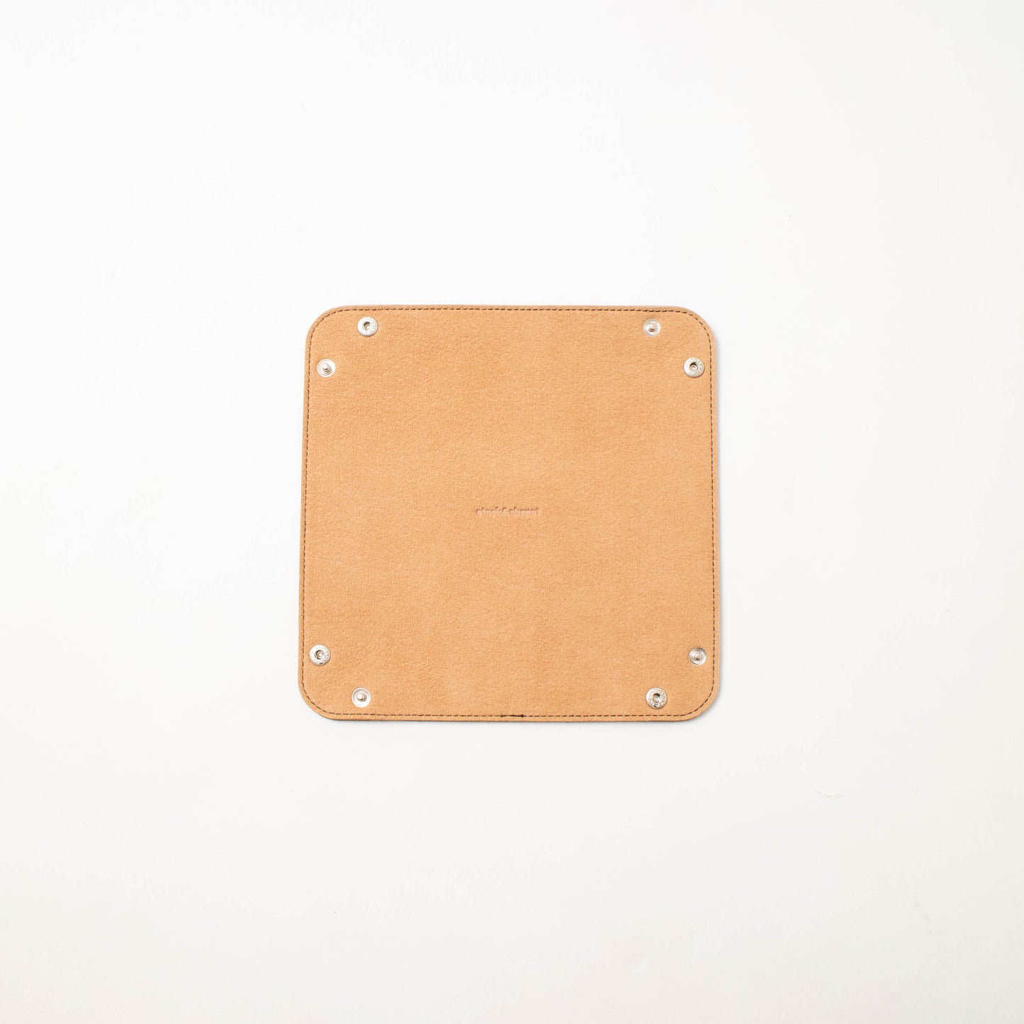 Square Tray camel×black