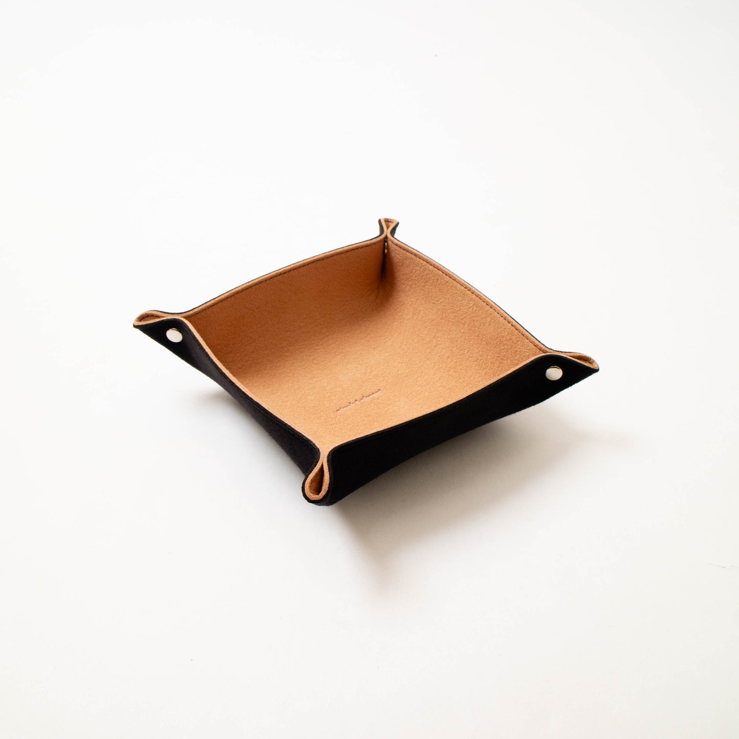 Square Tray camel×black