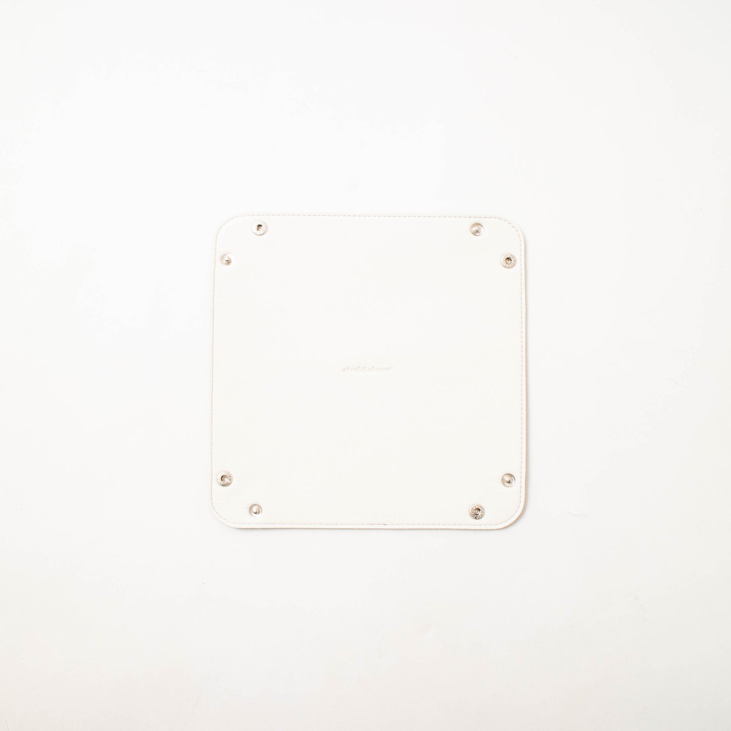 Square Tray off white×mixgray