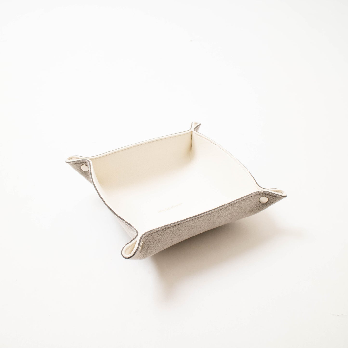 Square Tray off white×mixgray