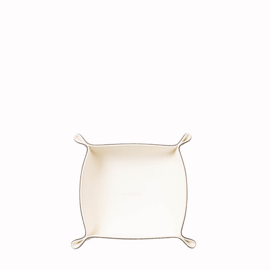 Square Tray off white×mixgray