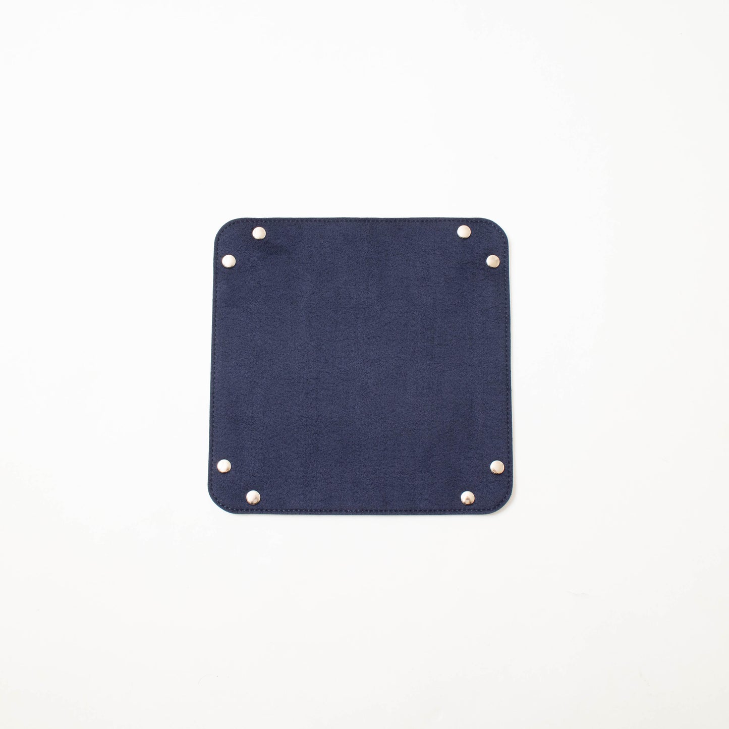 Square Tray off white×navy