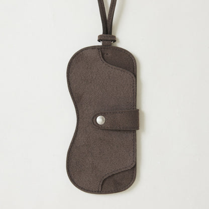 Eyewear Case bottlebrown