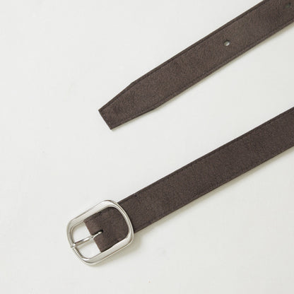 8 hole belt bottlebrown