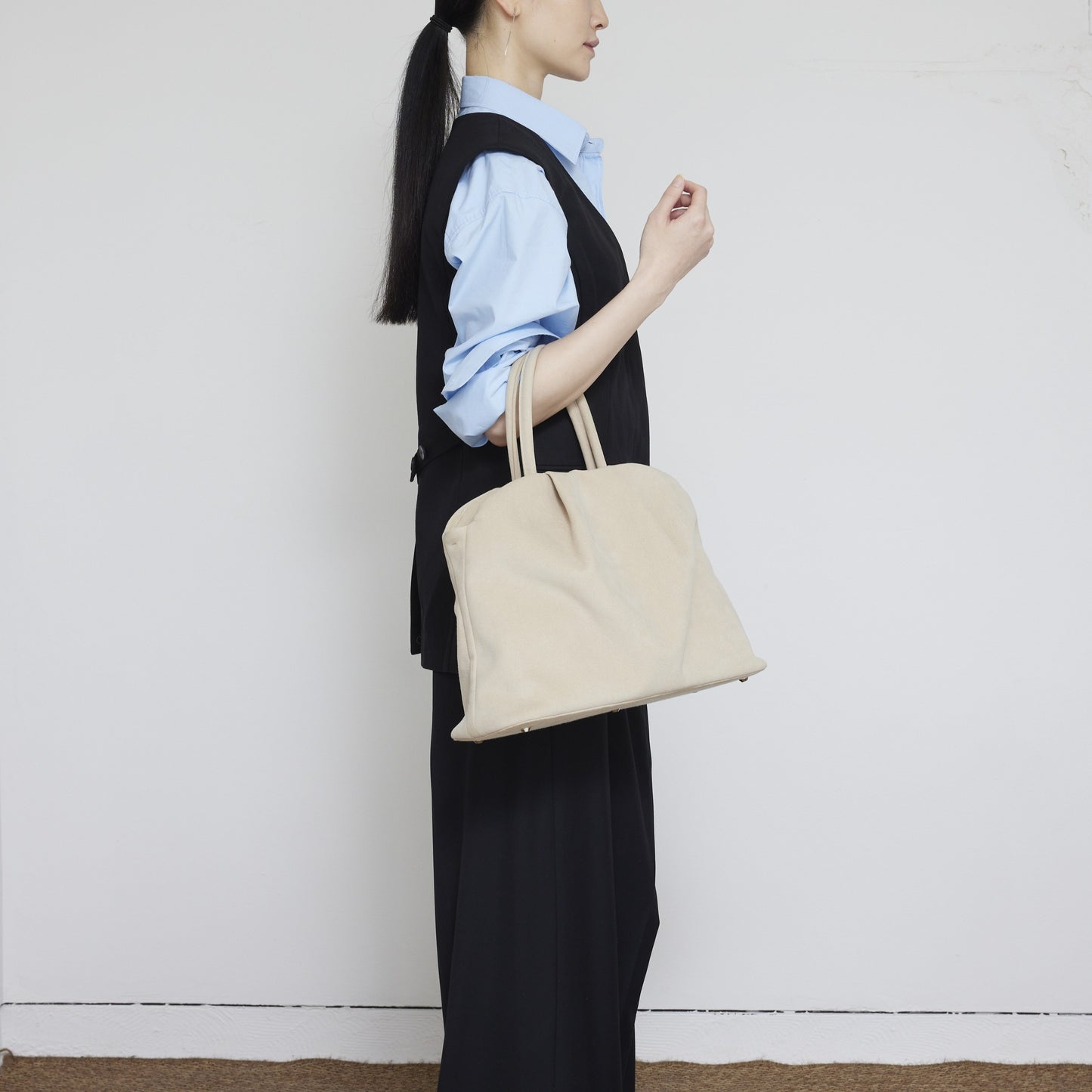 GOULT ラージ Beige