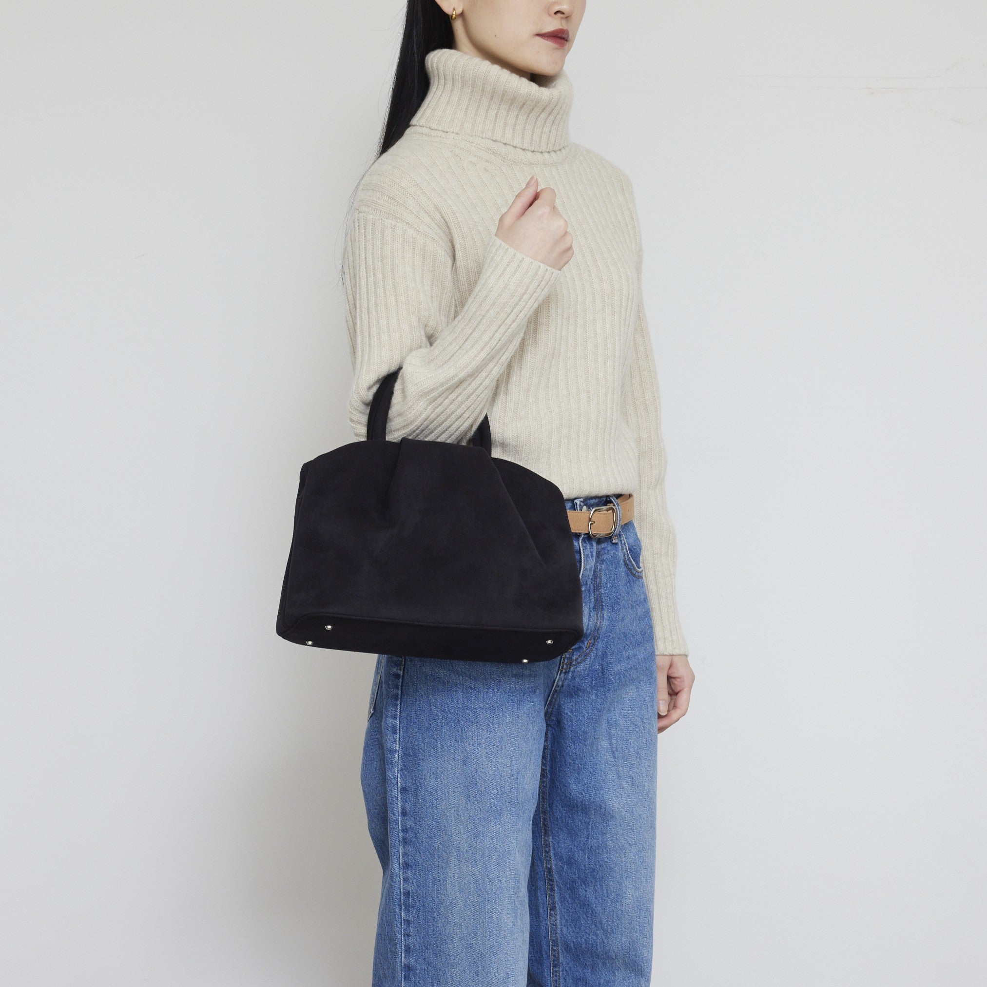 Boston Tote Bag Medium Black / ボストントートバッグ【M】ブラック