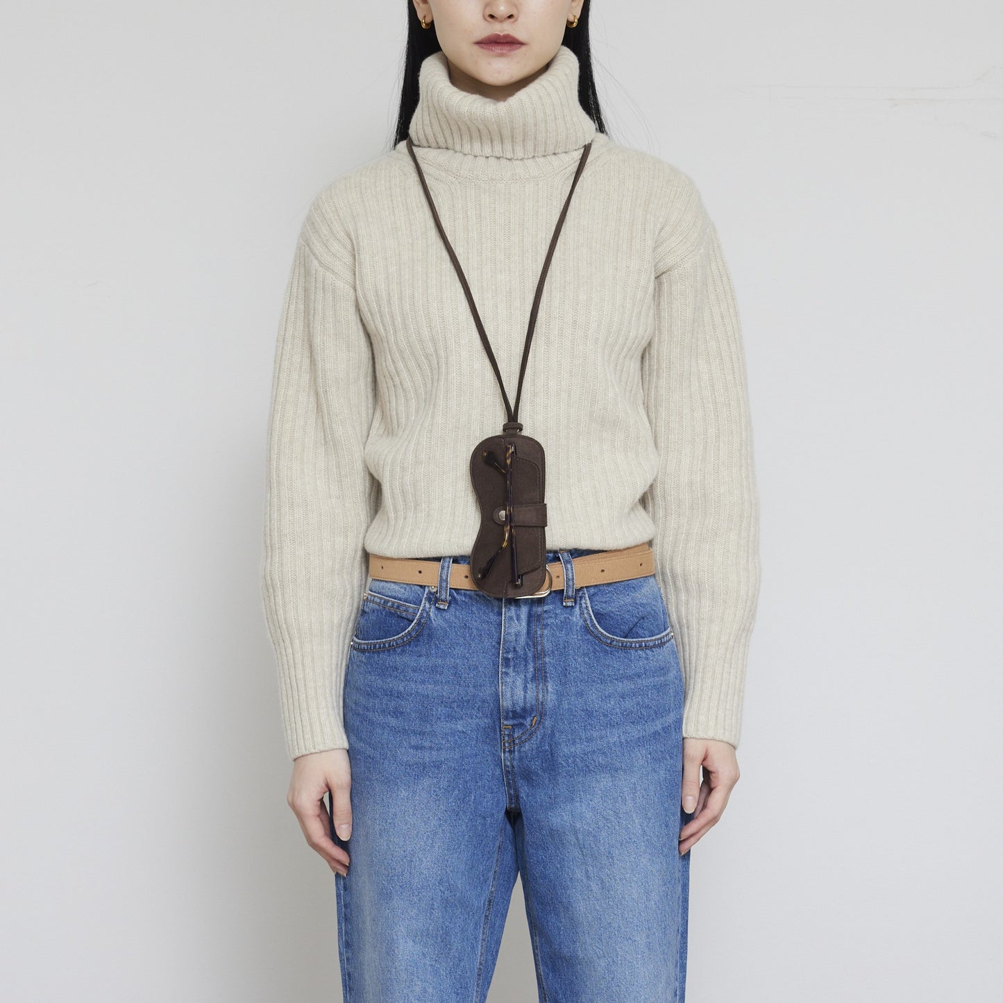 Eyewear Case bottlebrown